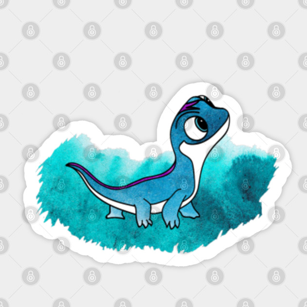 lizard character in frozen 2